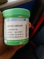 Alpha阿爾法無(wú)鉛錫膏0M338T與無(wú)鹵錫膏OM340 高品質(zhì)焊接材料的可靠選擇
